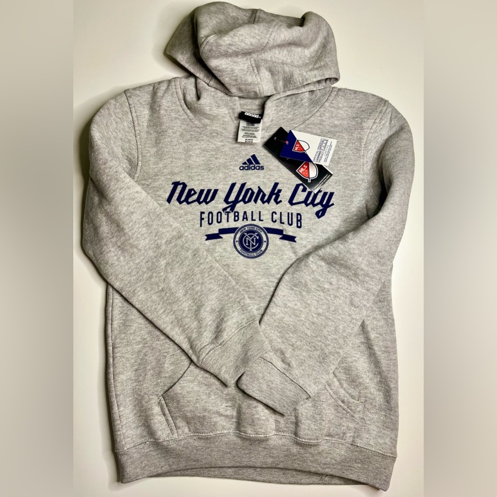 New Outer Stuff Hoodie 

New York MLS 

Adidas